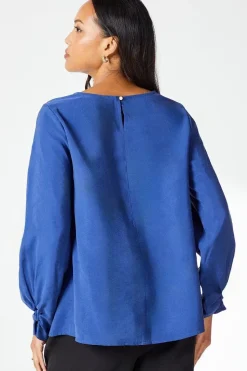 Sleeve Detail Top