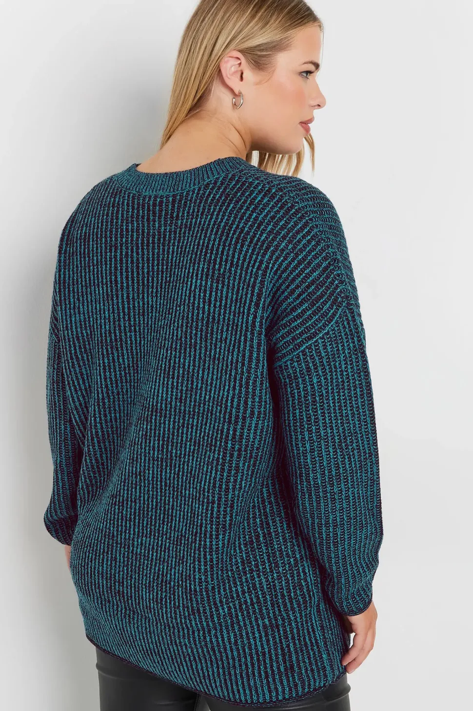 Sleeved Knitted Jumper