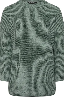 Sleeved Knitted Jumper