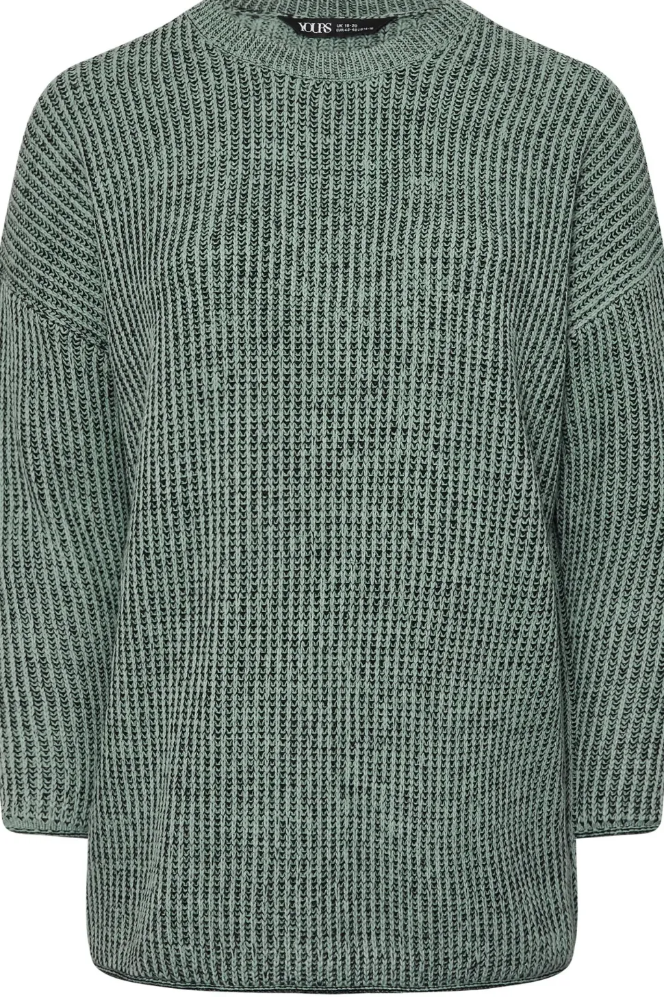 Sleeved Knitted Jumper