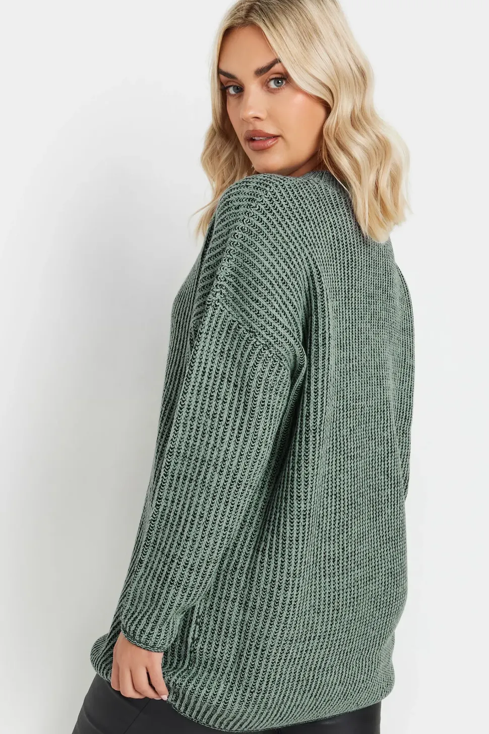 Sleeved Knitted Jumper