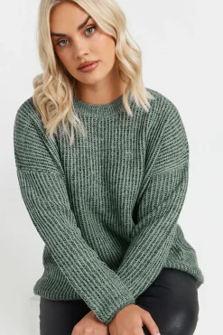 Sleeved Knitted Jumper