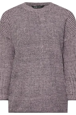 Sleeved Knitted Jumper