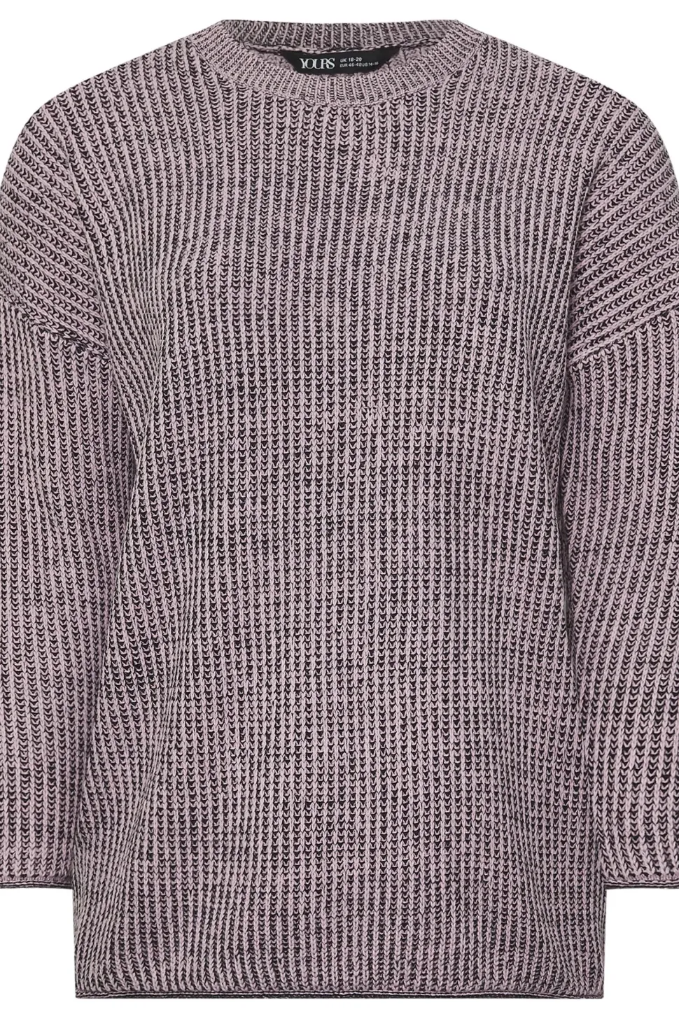 Sleeved Knitted Jumper