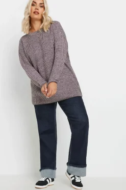 Sleeved Knitted Jumper