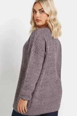Sleeved Knitted Jumper