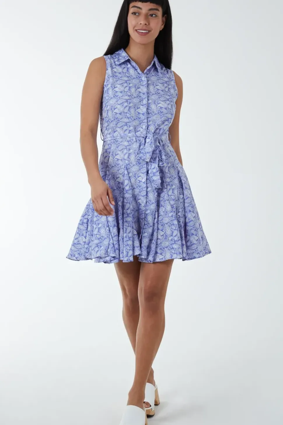 Sleeveless Mini Dress