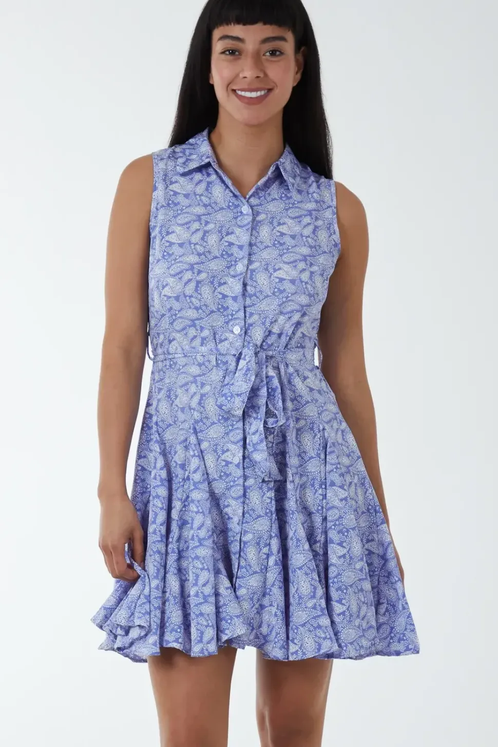 Sleeveless Mini Dress