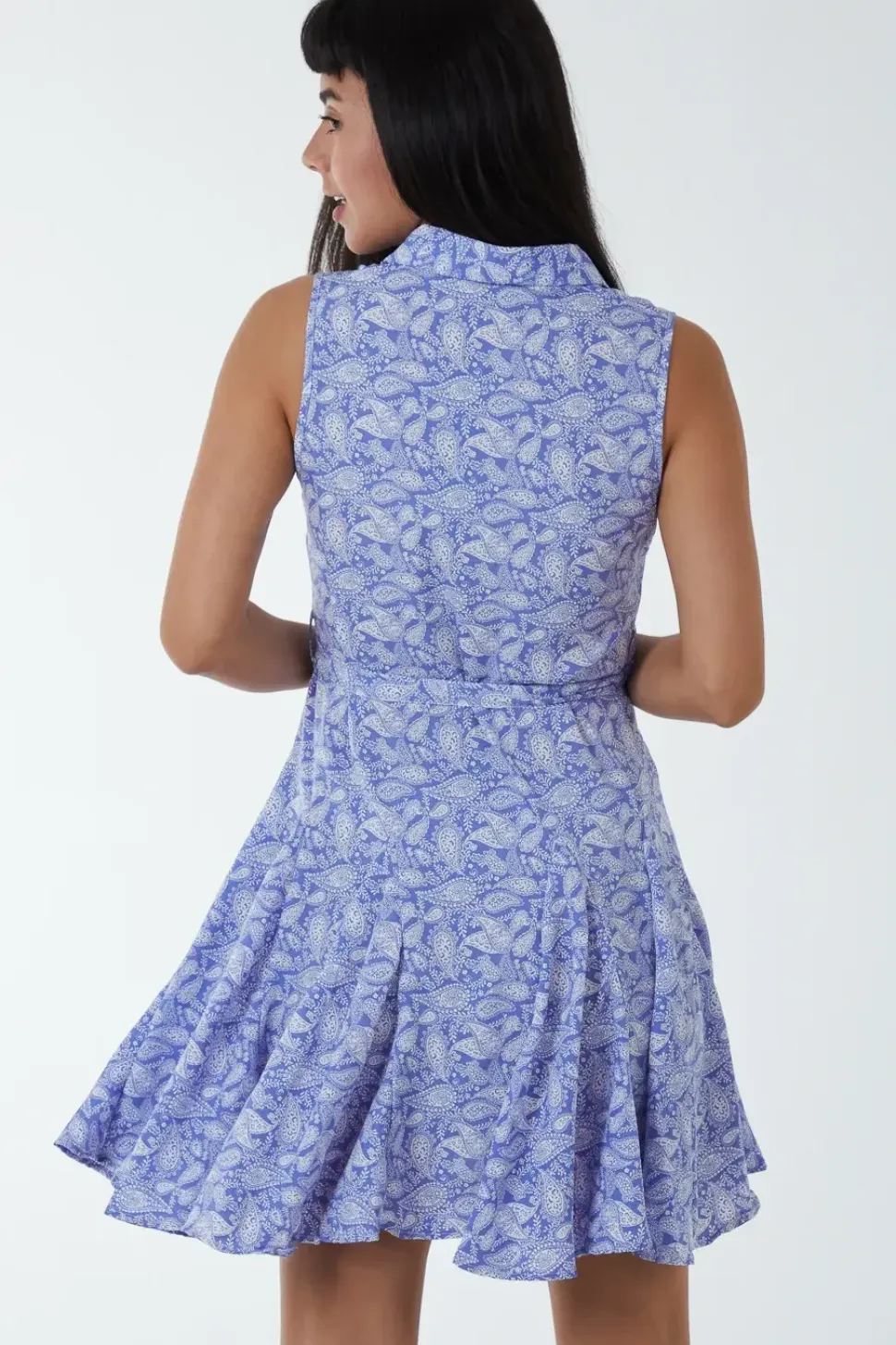 Sleeveless Mini Dress
