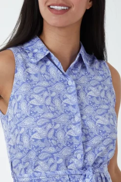 Sleeveless Mini Dress