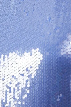 Sleeveless Sequin Midi Column Dress
