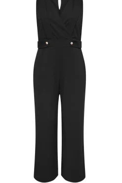 Sleeveless Wide Leg Jumpsuit