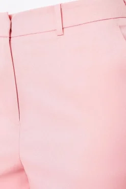 Slim Leg Cropped Trousers