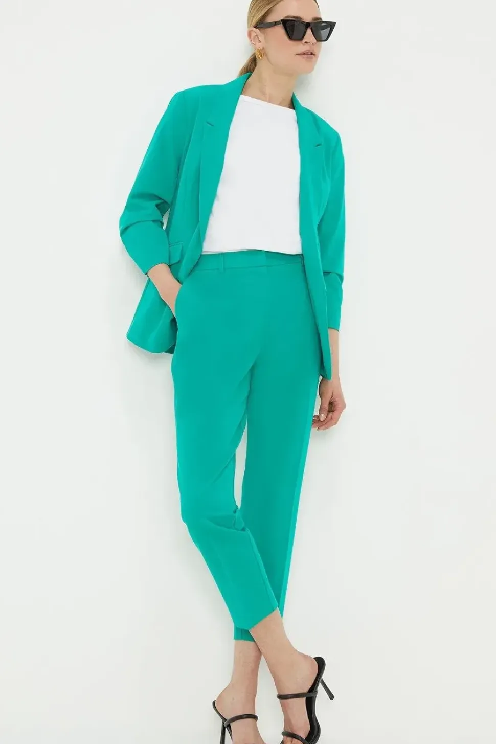 Slim Leg Tailored Ankle Grazer Trouser
