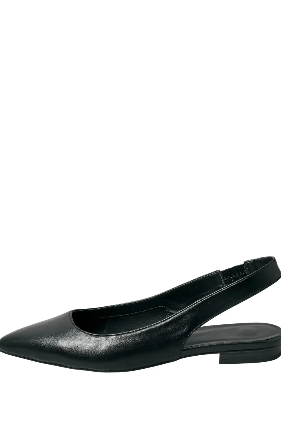Slingback Point Pumps