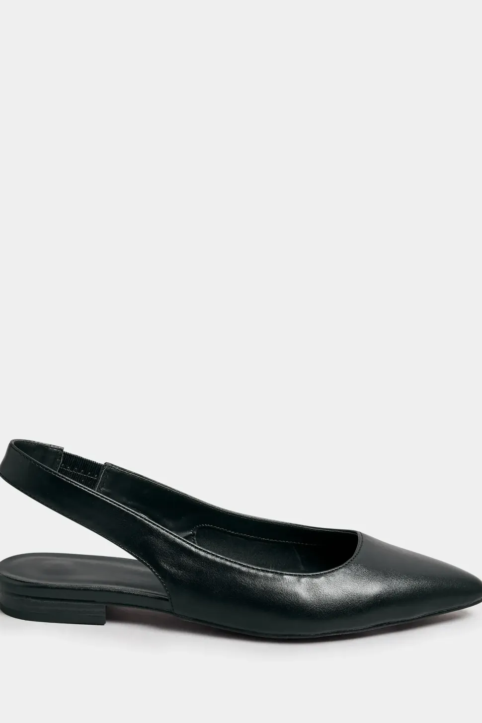 Slingback Point Pumps