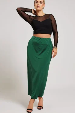 Slinky Maxi Skirt