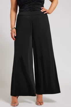 Slinky Wide Leg Trousers