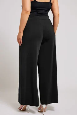 Slinky Wide Leg Trousers