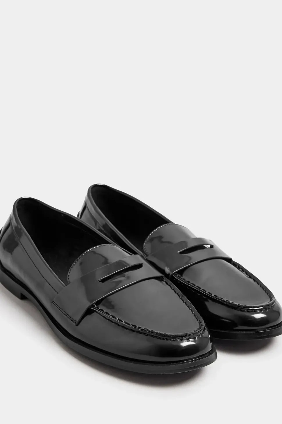 Slip on Style Patent Loafers