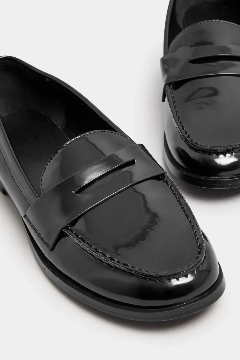 Slip on Style Patent Loafers