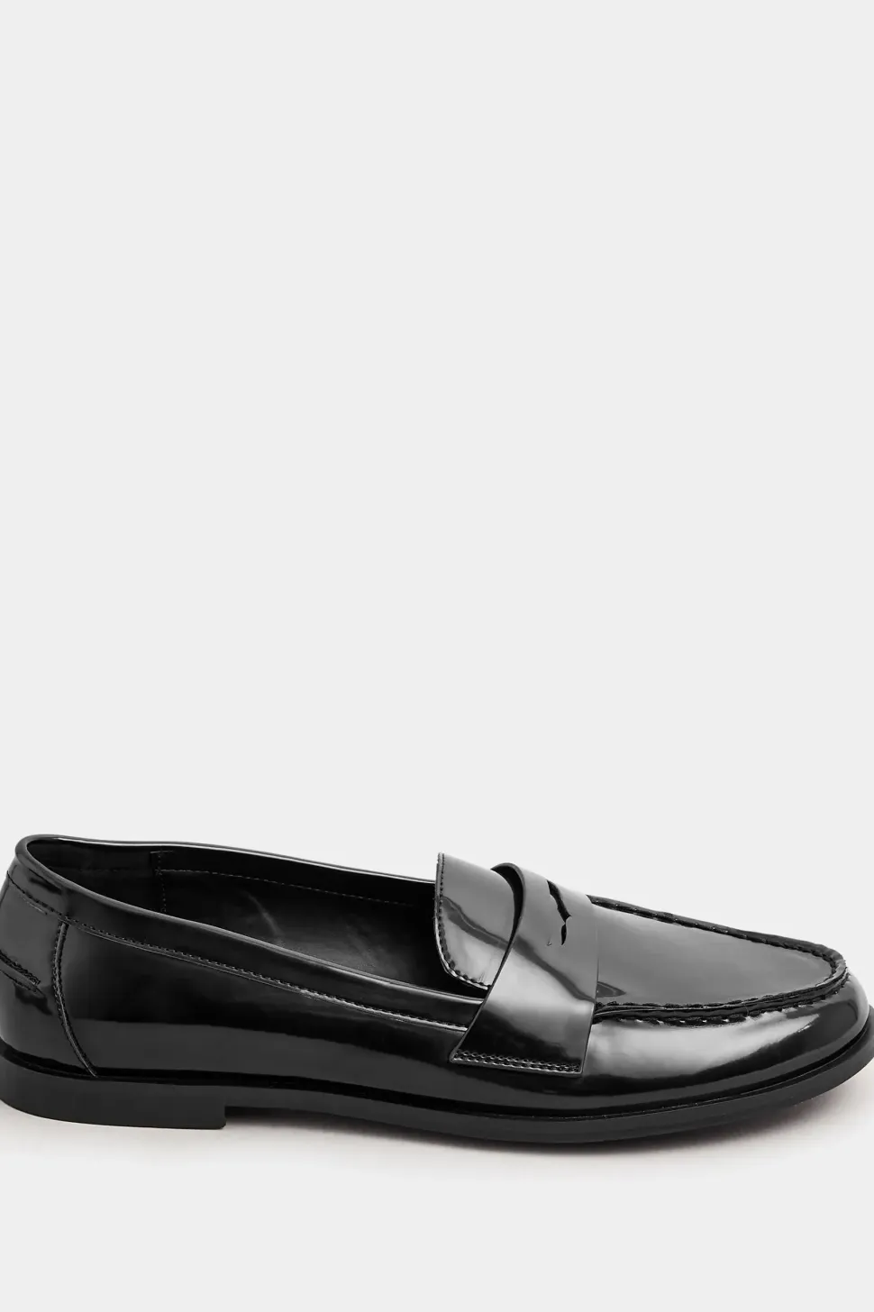 Slip on Style Patent Loafers