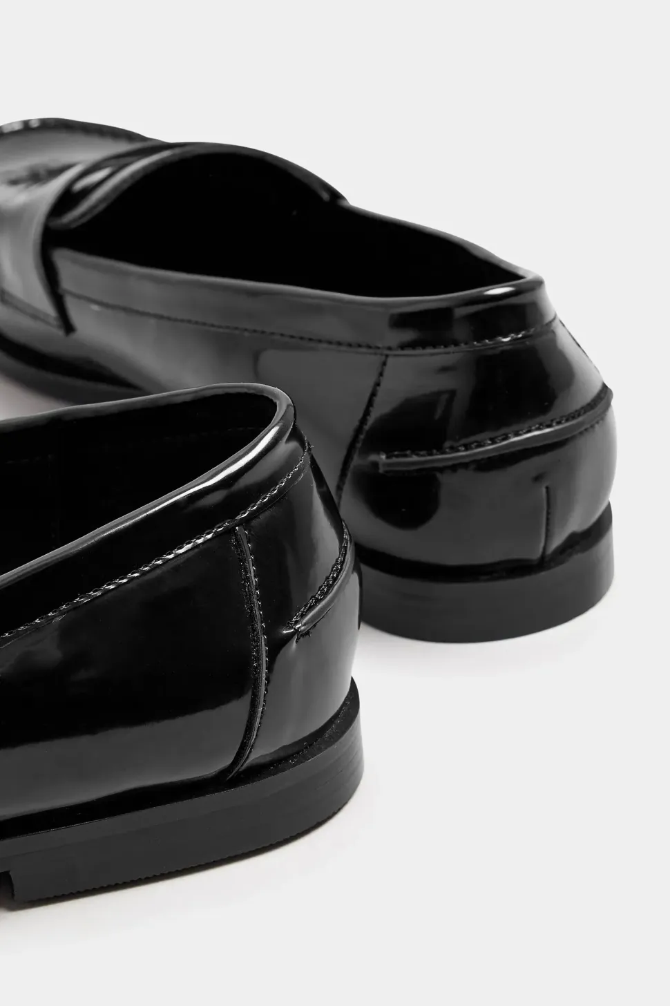 Slip on Style Patent Loafers