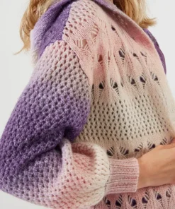 Sloe Joes Ombre Longline Cardigan