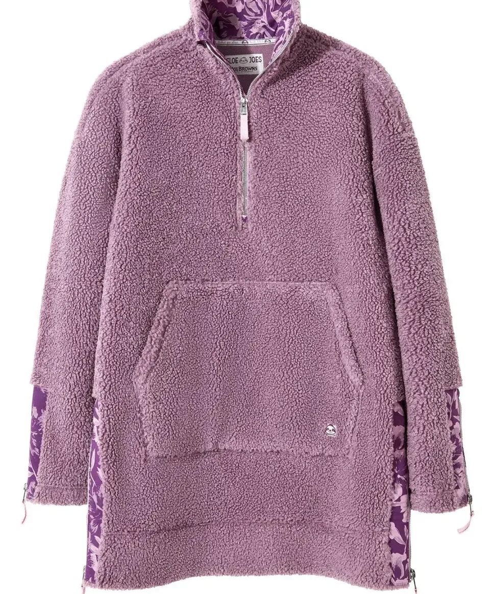 Sloe Joes Oversized Borg Fleece
