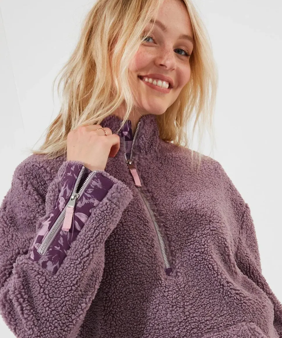 Sloe Joes Oversized Borg Fleece