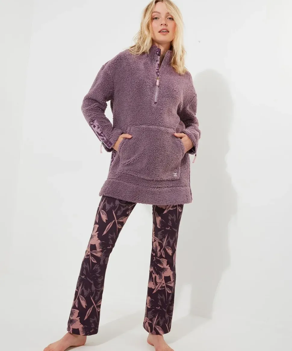 Sloe Joes Oversized Borg Fleece