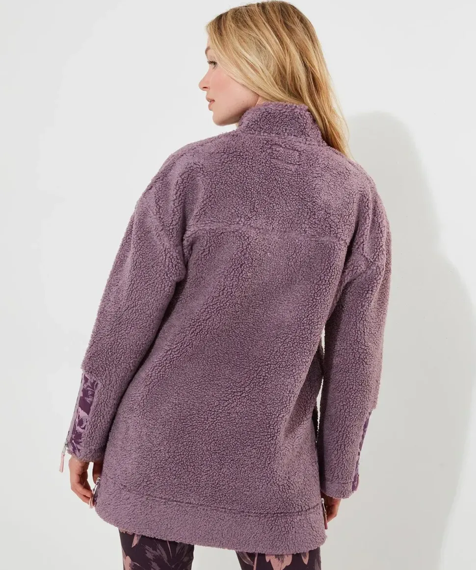 Sloe Joes Oversized Borg Fleece