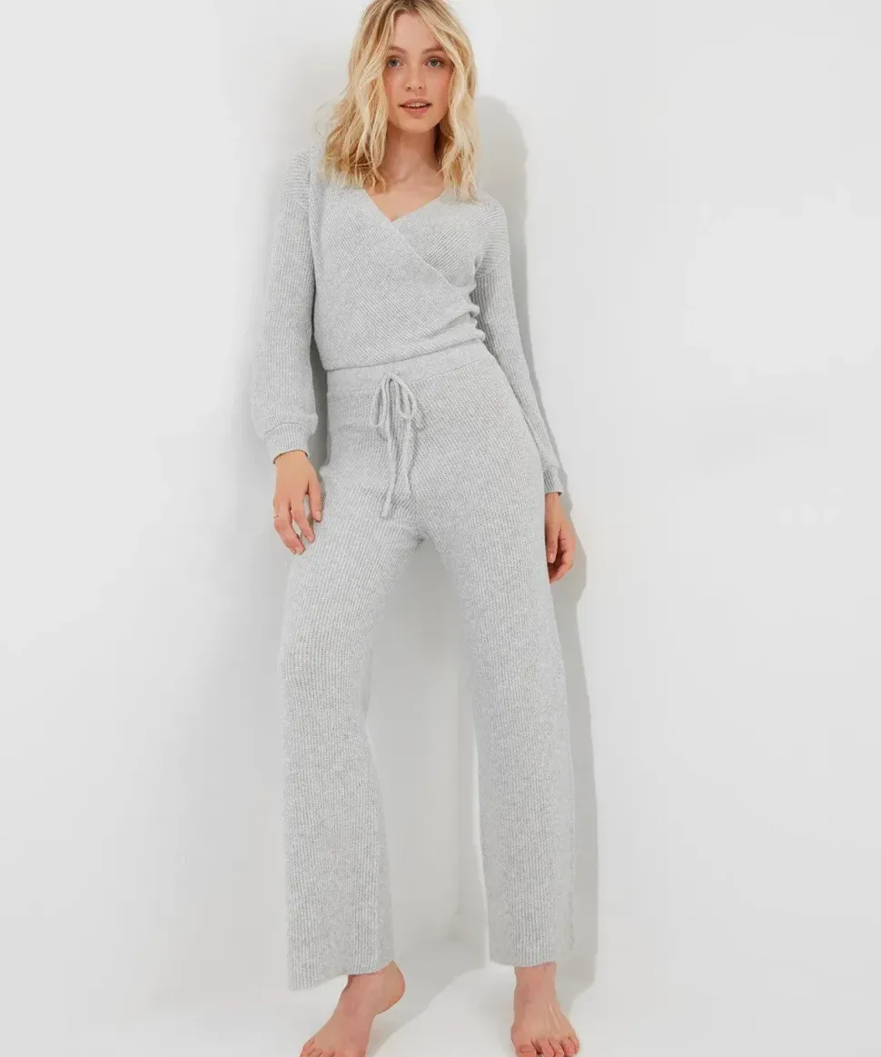 Sloe Joes Wrap Front Jumpsuit
