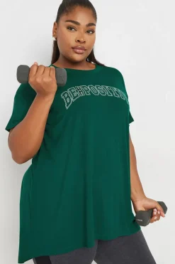 Slogan Print Top