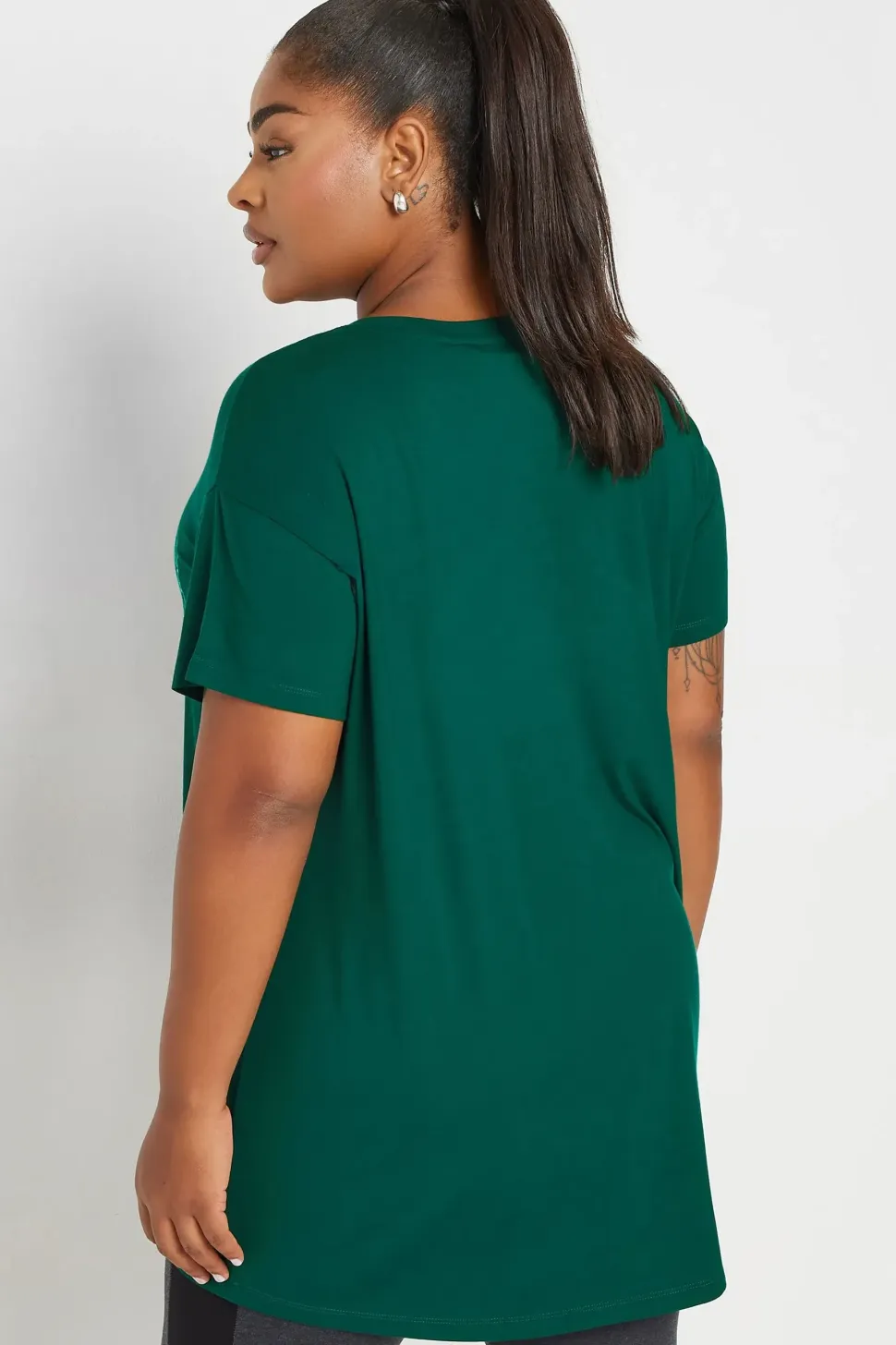 Slogan Print Top