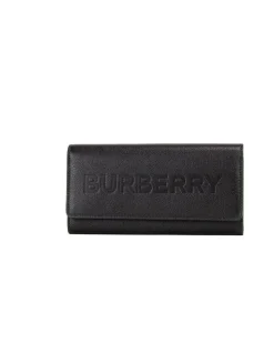 Small Leather Wallet Black