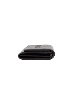 Small Leather Wallet Black