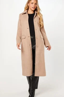 Smart Midi Coat