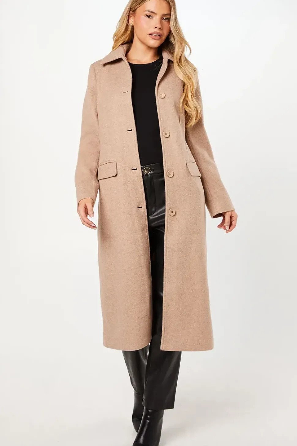 Smart Midi Coat