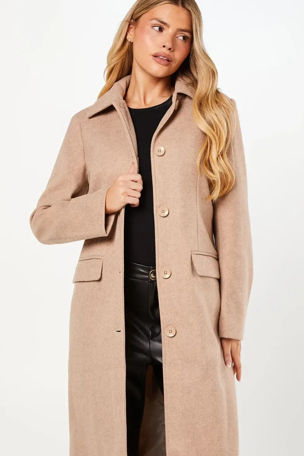 Smart Midi Coat