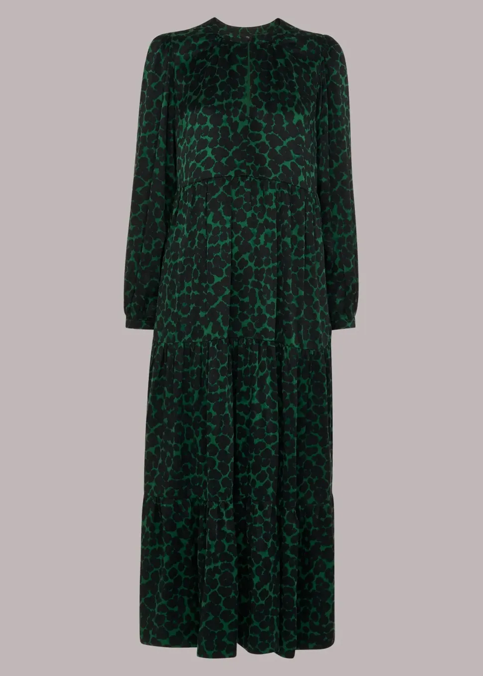 Smudge Animal Trapeze Dress-