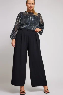 Snake Print Chiffon Blouse