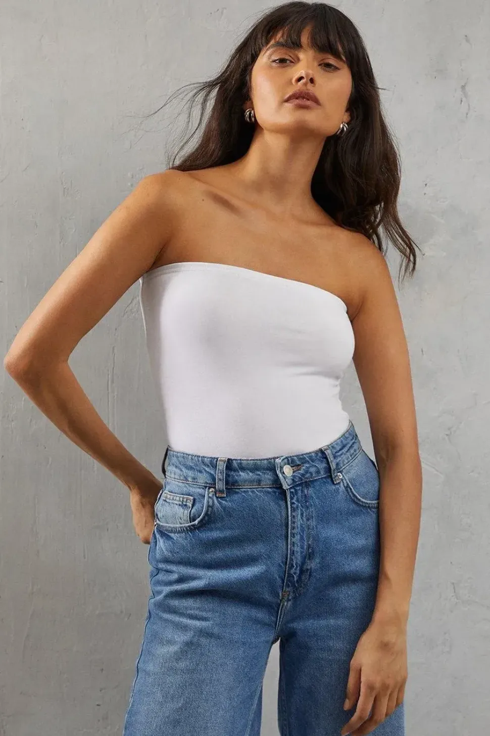Soft Touch Bandeau Bodysuit