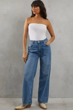 Soft Touch Bandeau Bodysuit