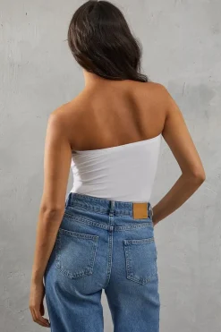 Soft Touch Bandeau Bodysuit