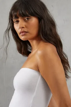 Soft Touch Bandeau Bodysuit