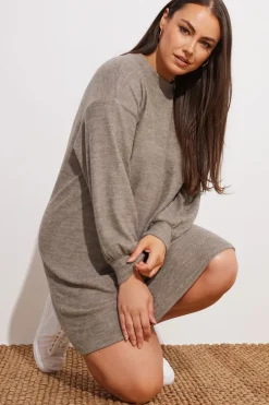 Soft Touch Jumper Dress