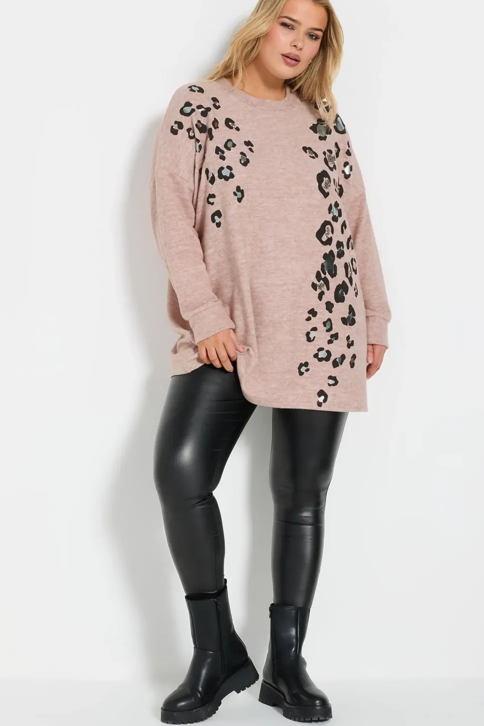 Soft Touch Jumper Dress