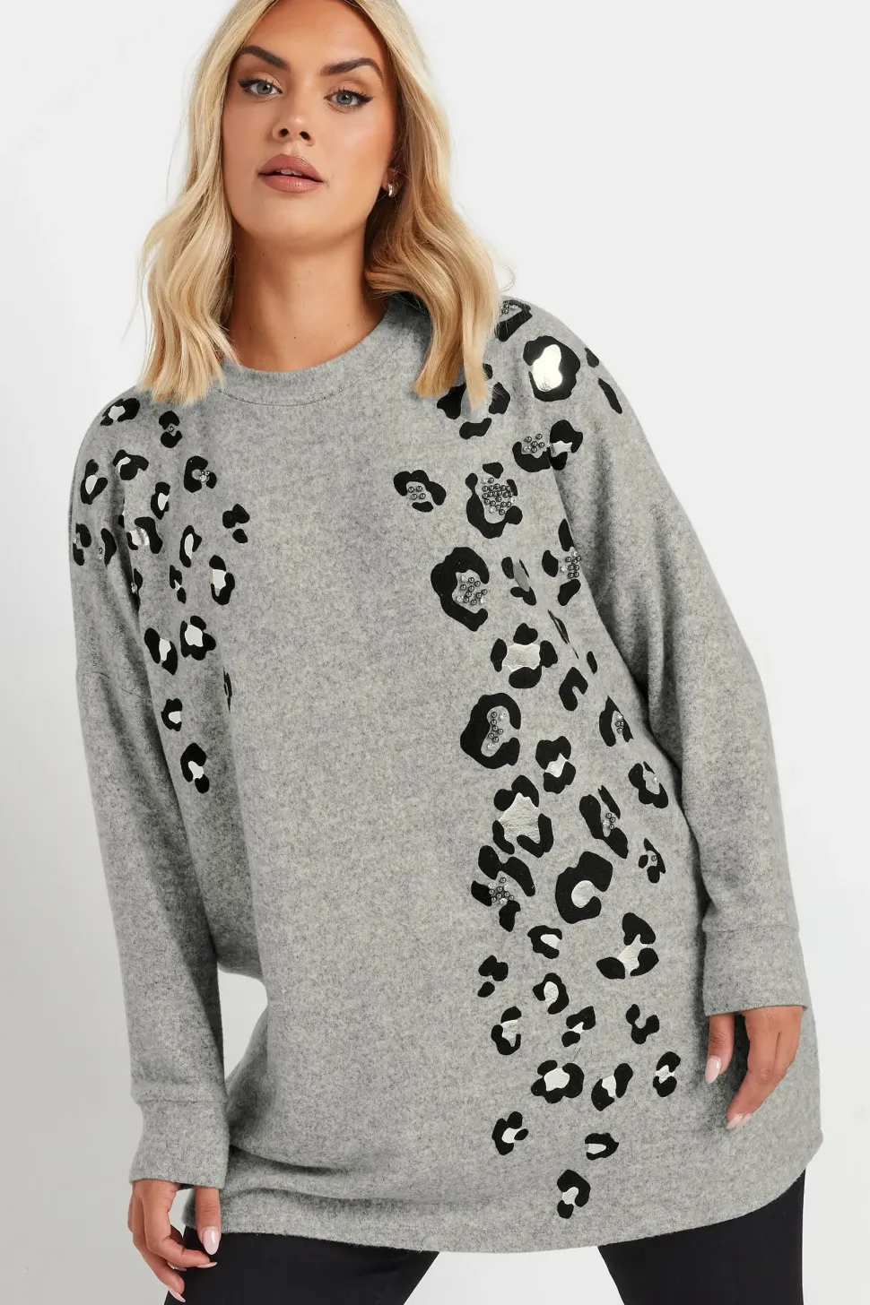 Soft Touch Jumper Dress