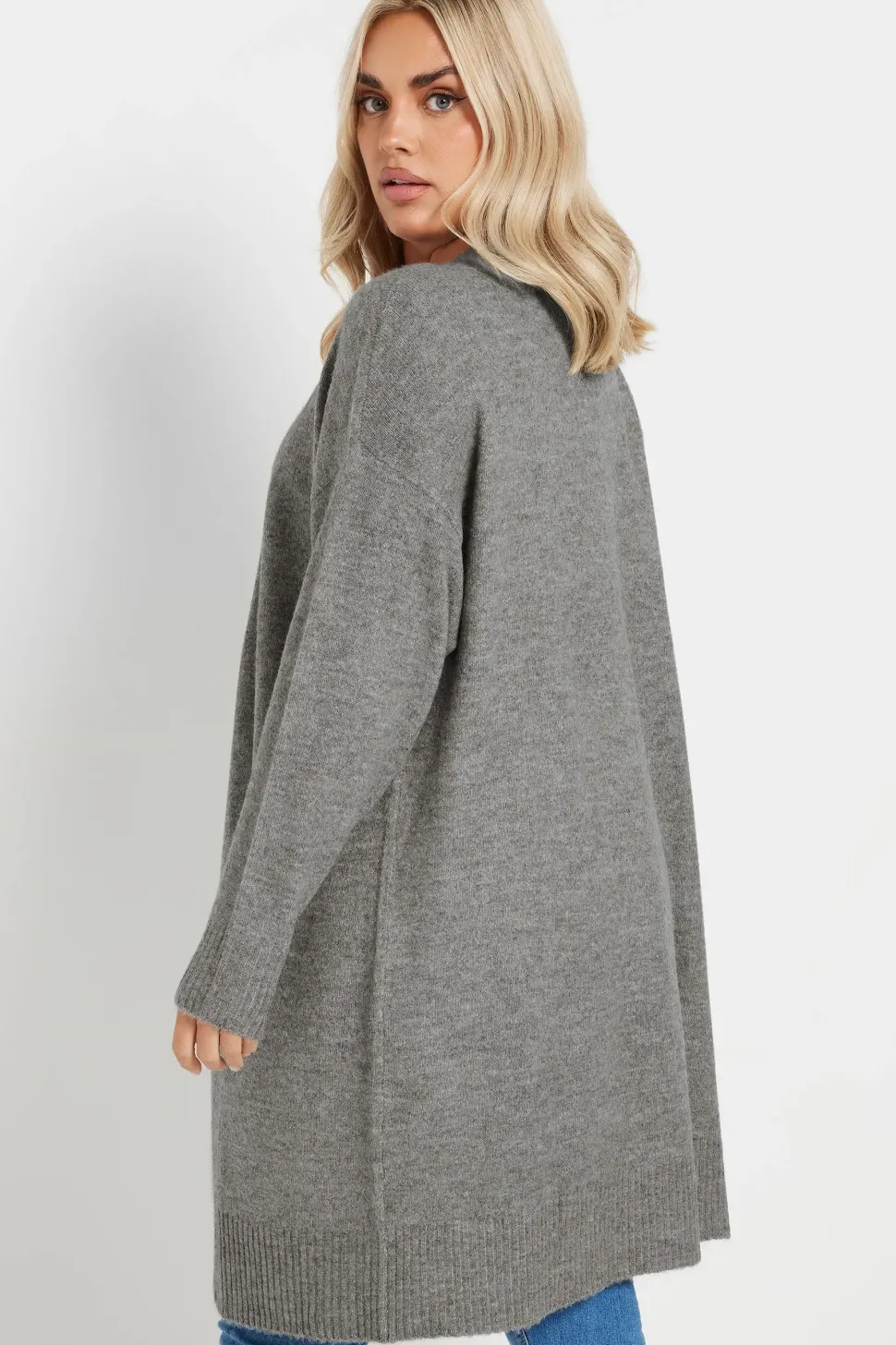 Soft Touch Knitted Cardigan